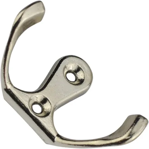 DECHOUS Ganchos de pared de aleación de zinc para colgar ropa, colgador de toallas elegante, ahorro de espacio, accesorios para el hogar para colgar