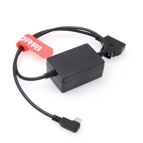 Miniatura 3 de MacBook Pro Teléfono Móvil Sony A7siii Lumix S5 Puerto USB C a V-Mount Batería PD Adaptador de Carga Rápida Cable D-Tap a USB-C