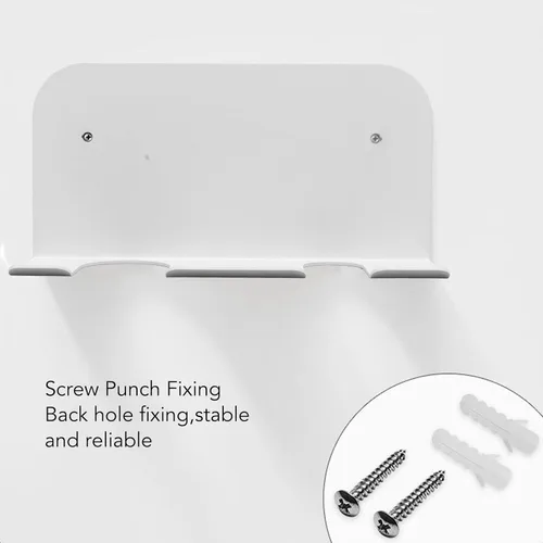 Miniatura 7 de CHICIRIS Soporte para portafiltro, soporte de pared para portafiltro de café con mango sin fondo, estante de pared universal para portafiltro