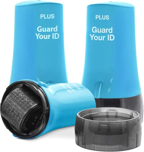 Miniatura 13 de Rodillo avanzado para prevención de robo de identidad y protección de privacidad personal de Guard Your ID, azul, estándar