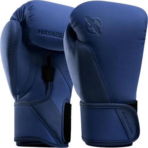 Miniatura 12 de Guantes de boxeo Hayabusa T360 – Ergonomía revolucionaria de la mano Soporte de muñeca potenciado Cierre de correa simple o doble Negro