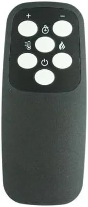 Mando a distancia para decoración del hogar colección WH100-26I2D-R HDFP72-44AE WH100-23I2D-R Calentador infrarrojo de chimenea eléctrica
