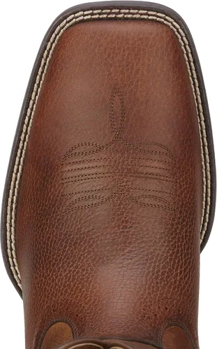 Miniatura 2 de Ariat Botas vaqueras deportivas con punta cuadrada ancha para hombre