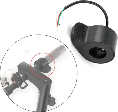 Miniatura 2 de Acelerador de acelerador compatible con Xiaomi M365 Scooter eléctrico dedo pulgar velocidad acelerador reemplazo accesorios
