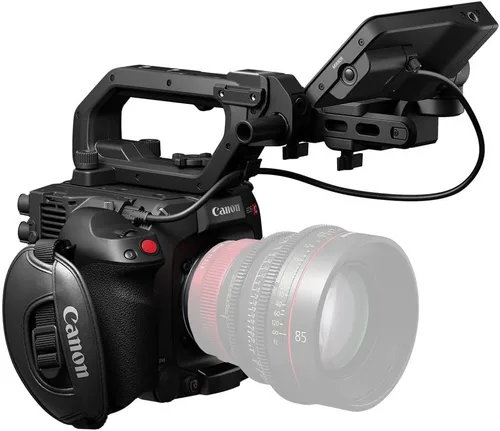 Miniatura 6 de Canon Cámara de cine EOS C400 6K de marco completo con montaje RF, triple base ISO, luz RAW de cine interno, diseño compacto (6388C002) + Canon RF
