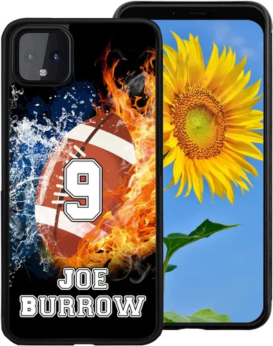 Miniatura 2 de Personalized Football Name and Number Design Your Own Rubber Cover for Google Pixel 4 4A 4XL 5 5XL 6 6 PRO 7 7 PRO 8 8A 8 PRO 9 9 PRO