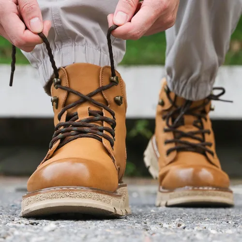 Miniatura 9 de DELELE - 2 pares de cordones redondos para tenis, con tejido cruzado y ondulado, resistentes y antideslizantes, duraderos, para montañismo