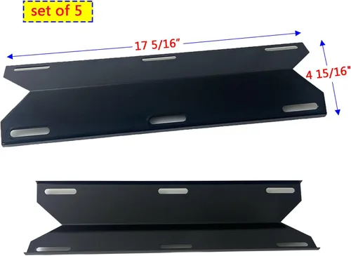 Miniatura 6 de Kit de piezas DG180 de repuesto para parrilla de gas Perfect Flame 5 quemadores 720-0522; Charmglow 5 quemadores 720-0396,720-0578