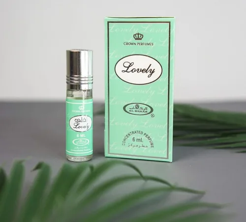 Miniatura 2 de Lovely - Aceite de perfume de 0.2 onzas líquidas por Al-Rehab (Crown Perfumes)