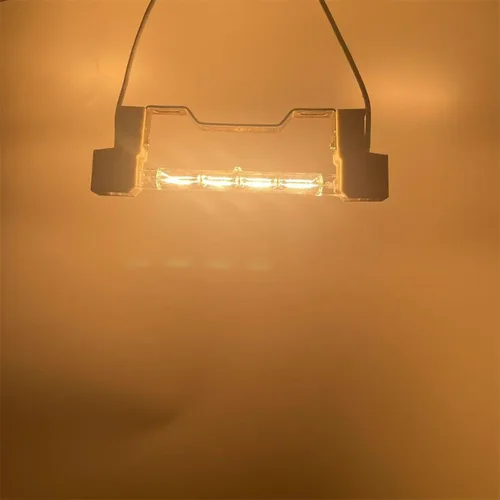 Miniatura 3 de 5PC R7S 300 vatios 118MM 4.6 pulgadas T3 bombillas halógenas 220-240V J tipo doble extremo bombillas halógenas R7S J118 500W filamento luces