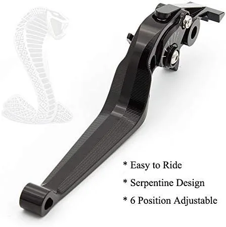 Miniatura 2 de Palancas de embrague de freno ajustables para motocicleta compatibles con FJ-09/MT-09 Tracer 15-19, FZ-09/MT-09/SR FZ-07/MT-07 14-19, XSR 900/700