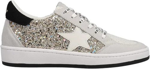 Miniatura 3 de VINTAGE HAVANA Women's Kristen Glitter Lace Up Sneakers