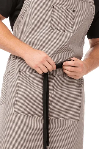 Miniatura 6 de Chef Works Unisex Portland Chefs Bib Apron