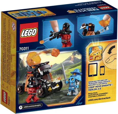 Miniatura 3 de LEGO Nexo Knights Chaos Catapult Kit (93 piezas)