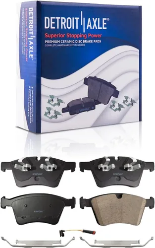 Miniatura 83 de Detroit Axle - Pastillas de Freno Delantero para Nissan Altima Maxima Sentra 350Z Cube Juke Versa INFINITI G20 G35 I30 I35 Suzuki SX4, Pastillas