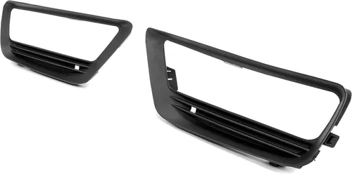 Miniatura 5 de HECASA Bisel de Moldura de Luz Antiniebla Negro Lado del Conductor y Pasajero Compatible con Honda Accord Sedan 2013-2015 Repuesto para HO1038111