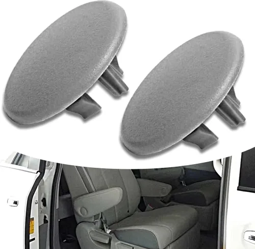 gunhunt 2 fundas para reposabrazos de automóvil, PP impermeable T96, accesorios de repuesto para mango de reposabrazos, perno compatible con Chevy