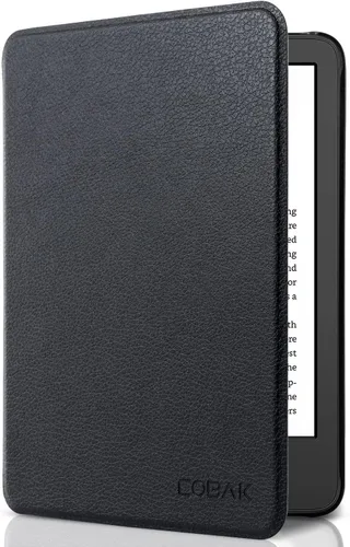 Miniatura 41 de CoBak Funda para Todos los Kindle Nuevos de 6 Pulgadas 2024 y 2022 (11ª Generación) - Cubierta Inteligente de Cuero PU, Suspensión y Activación