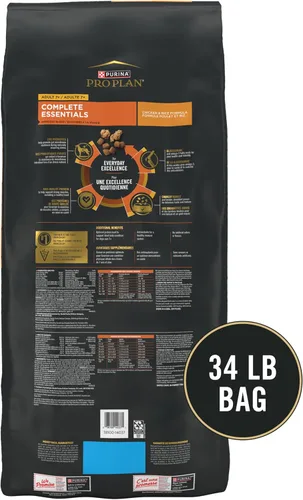 Miniatura 9 de Purina Pro Plan Alimento para perros mayores con probióticos para perros, mezcla triturada de pollo y arroz, bolsa de 34 libras