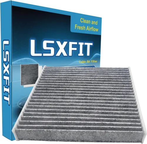 Para filtro de aire de cabina para Civic, Clarity 17-21, CR V 17-24, CR Z 11-16, Fit 09-20, HR V 16-23, Insight 10-22, Odyssey 18-23, MDX 22-24,