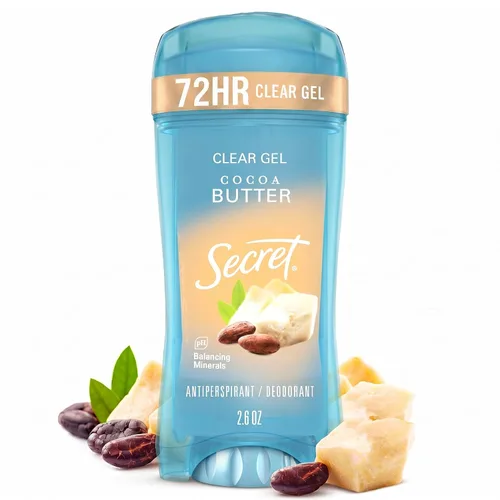 Secret Desodorante antitranspirante fresco para mujer, 72 horas de protección transpirable contra el sudor y el olor, frescura instantánea y suave,
