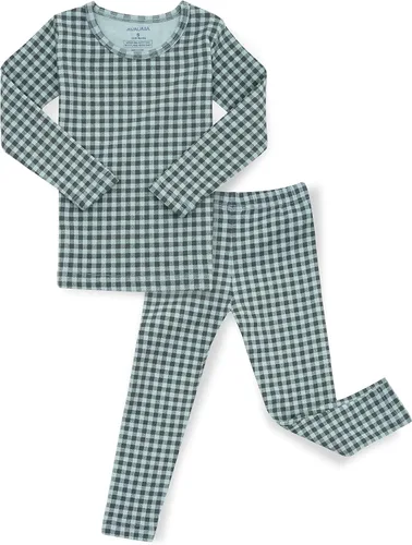 Miniatura 156 de AVAUMA Conjunto de pijama de algodón para bebés y niñas de 6 meses a 7 años
