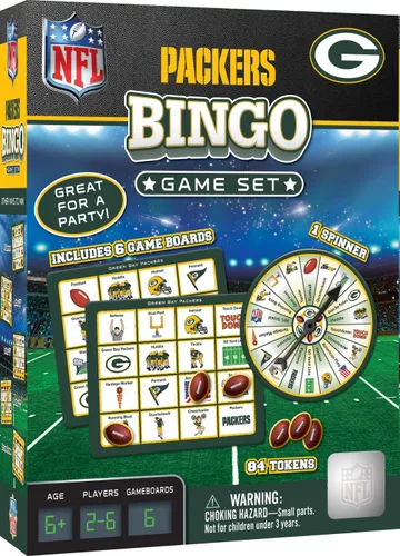Miniatura 10 de MasterPieces - Juego de bingo de la NFL