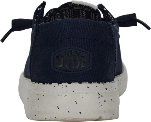 Miniatura 3 de Hey Dude Wendy Chambray - Mocasines con cordones para mujer