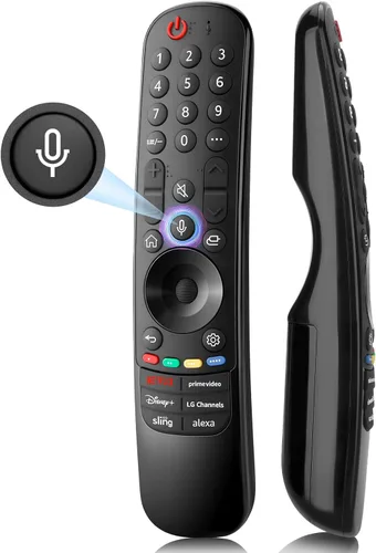 Miniatura 10 de Paquete de 2 piezas de repuesto para control remoto LG-TV, AKB76040302 control remoto universal para todos los televisores inteligentes LG 4K OLED