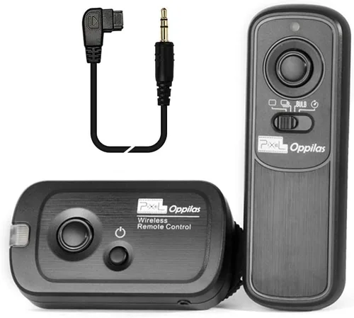 Miniatura 9 de Pixel RW221-DC0 - Control remoto de radio inalámbrico compatible con Nikon Z8 Z9 D3 D4 D5 D6 D800 D850 D810 D700 D500 D300 D200 F100 F90 F6 F5 D1X