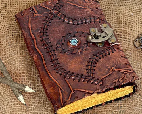 Miniatura 2 de Libro de hechizos Hocus Pocus, libro de hechizos Hocus Pocus, regalos de utilería, decoraciones de Halloween, decoración, diario de cuero