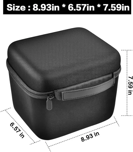 Miniatura 5 de Carrying Case for Toniebox Starter Set 1，2 and Tonies Figurines with EVA Protective Material to Hold Headphones, Charging Station & Accessories for