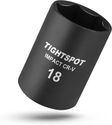 Miniatura 54 de TIGHTSPOT 1/2 Pulgada de transmisión - Vaso de impacto profundo de 36 mm con diseño de 6 puntos anti-redondeo, acero CRMO tratado térmicamente