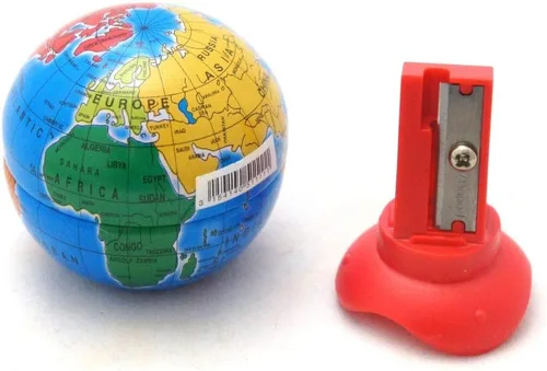 Miniatura 3 de Maped Globe - Sacapuntas de 1 agujero, accesorio de escritorio compacto, afilado preciso, herramienta educativa, diseño atractivo y eficiente