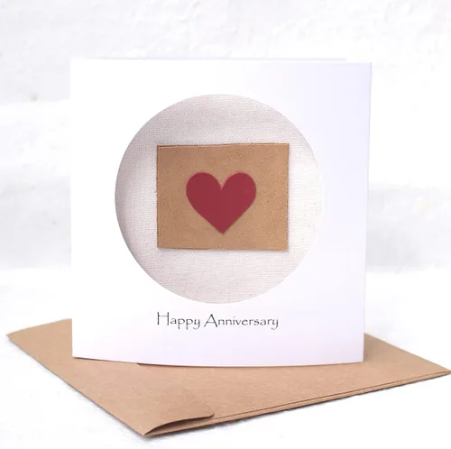 Miniatura 8 de Camellia Bees Tarjeta de 10º Aniversario, Tarjeta Temática de Boda en Lata de Aluminio para Esposo, Esposa, Pareja (10º)
