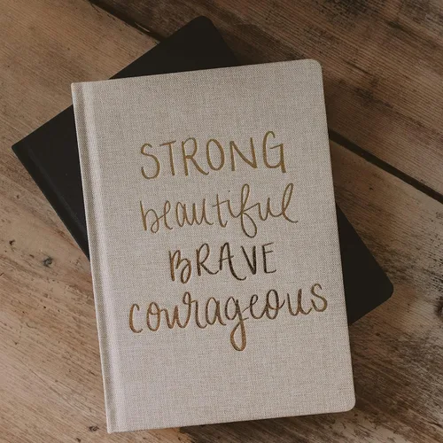 Miniatura 2 de Sweet Water Decor Cuaderno de Composición Motivacional Lindo con Líneas para Mujeres, 100 Páginas Rayadas para Escribir, Diario con Cubierta