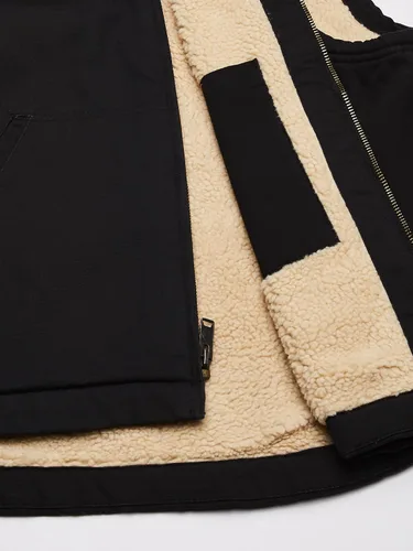 Miniatura 5 de Dickies Chaleco de pato con forro de sherpa para hombre