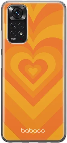 Miniatura 12 de Babaco ERT Group - Funda para Xiaomi REDMI Note 11S 4G/REDMI Note 11 4G, diseño original y oficial de mariposas 002 adaptado a la forma del teléfono