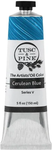 Miniatura 116 de Tusc & Pine Pintura al óleo Artist – Alizarin Crimson, 1.4 fl oz, sin amarilleo, consistencia rica y cremosa, carga máxima de pigmento, pinturas al