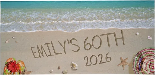 Let's Make Memories Toalla de playa personalizada – Toalla de piscina – Boda de destino – Vacaciones en la playa – Vacaciones tropicales – Crucero –