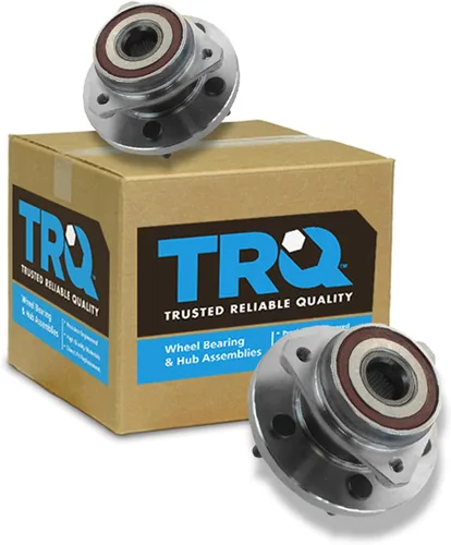 Miniatura 130 de TRQ Juego de conjunto de rodamiento de rueda delantera y buje de 2 piezas Compatible con Chevrolet Cobalt 2005-2010 HHR 2006-2011 Pontiac G5