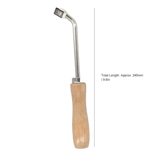 Miniatura 7 de Groover Beech, cuchillo ranurado de madera de acero para ranurado de madera para piso de plástico de PVC, cuarto de luna plana con moldura