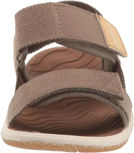 Miniatura 2 de KEEN Correa trasera Elle unisex para niños, plataforma casual y puntera abierta
