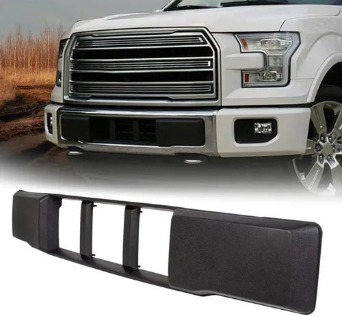 Miniatura 10 de PIT66 Puertas de marco de faros delanteros, compatible con Ford F150 F250 1992-1996 plateado cromado