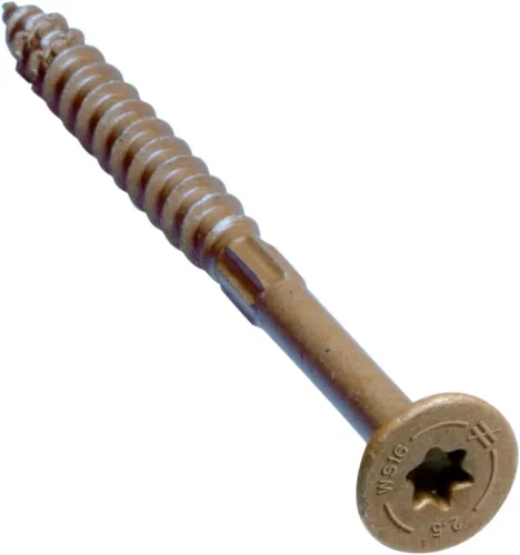 Miniatura 8 de Simpson Strong-Tie SDWS16212Q - Tornillos de marco de accionamiento fuerte, 0.160 pulgadas x 2-1/2 pulgadas, Quik-Guard, cabeza de perfil bajo