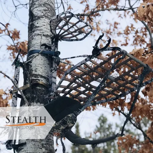 Miniatura 6 de Stealth Strips Cinta silenciadora de camuflaje Tela silenciadora autoadhesiva Ideal para silenciar todo tu equipo de caza de metal y accesorios