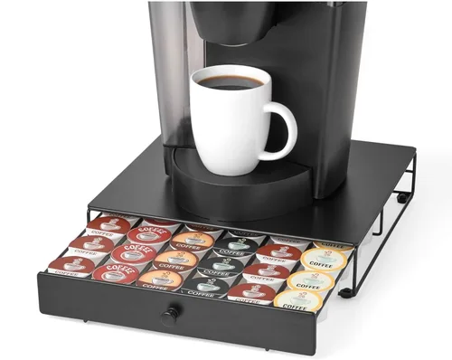 Miniatura 5 de Nifty cajón para 36 vasos, Casual, Negro