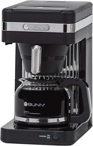 Miniatura 2 de BUNN CSB2B Speed Brew Elite - Cafetera de 10 tazas, negro/SST y jarra de 10 tazas sin goteo