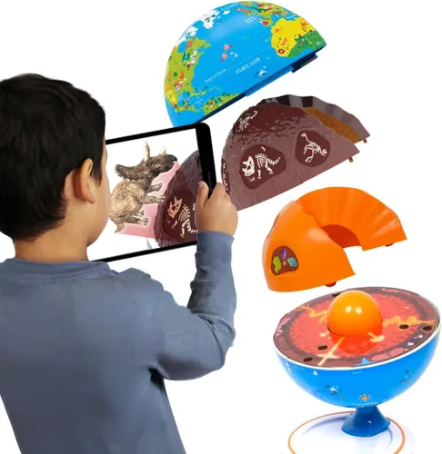 Miniatura 10 de Orboot de Shifu: El globo terráqueo educativo de realidad aumentada Juguete Stem para niños y niñas de 4 a 10 años Ideal para regalo