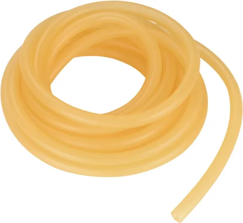 Miniatura 9 de StonyLab Tubo de goma, tubo ámbar de látex puro, tubo de goma natural de 3/8 pulgadas (0.354 in) de diámetro exterior de 1/4 pulgadas (0.236 in)